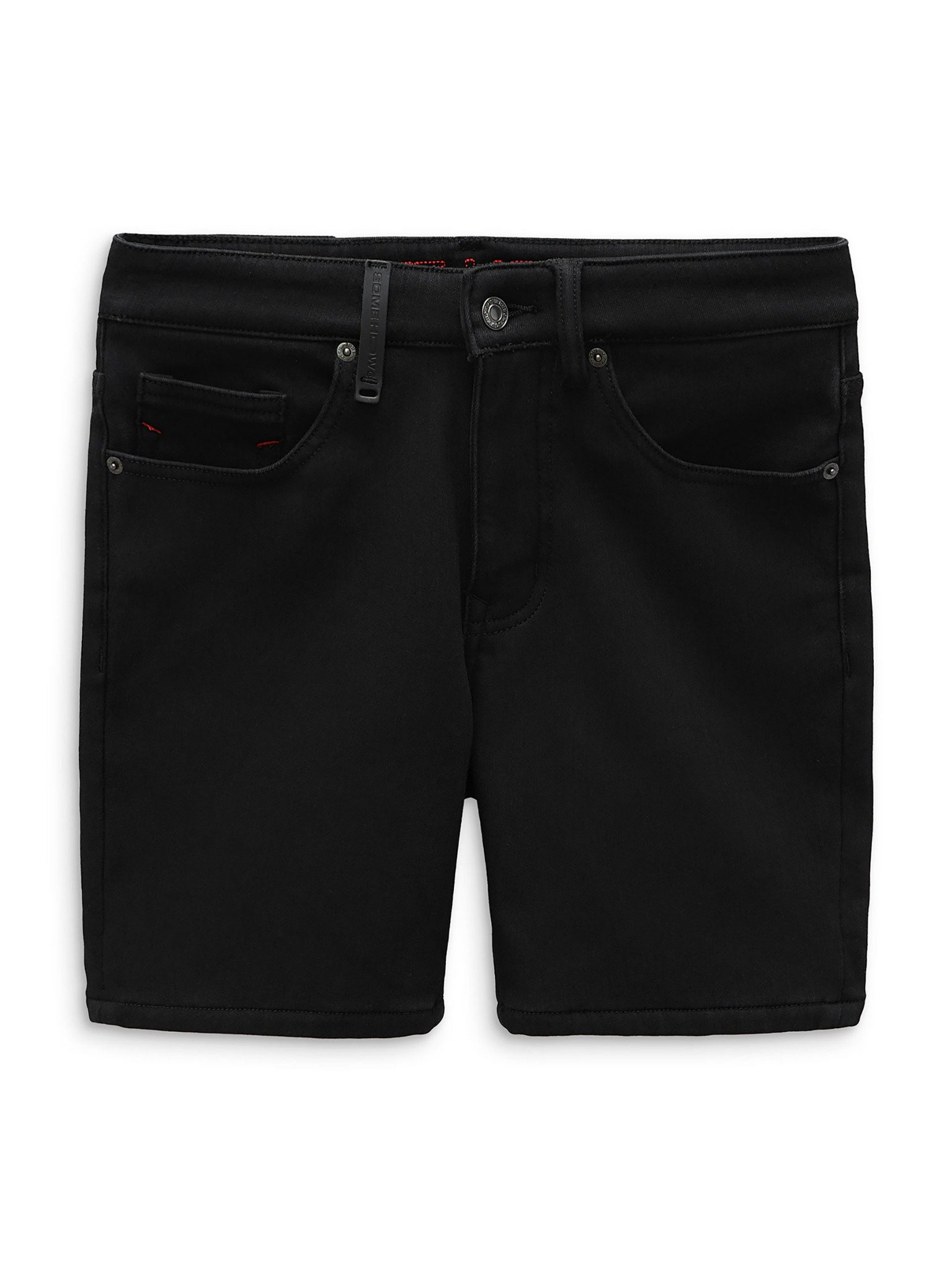 Quần Short Jean Dense Black