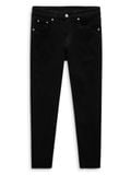 Quần Jean Skinny Lettering Black