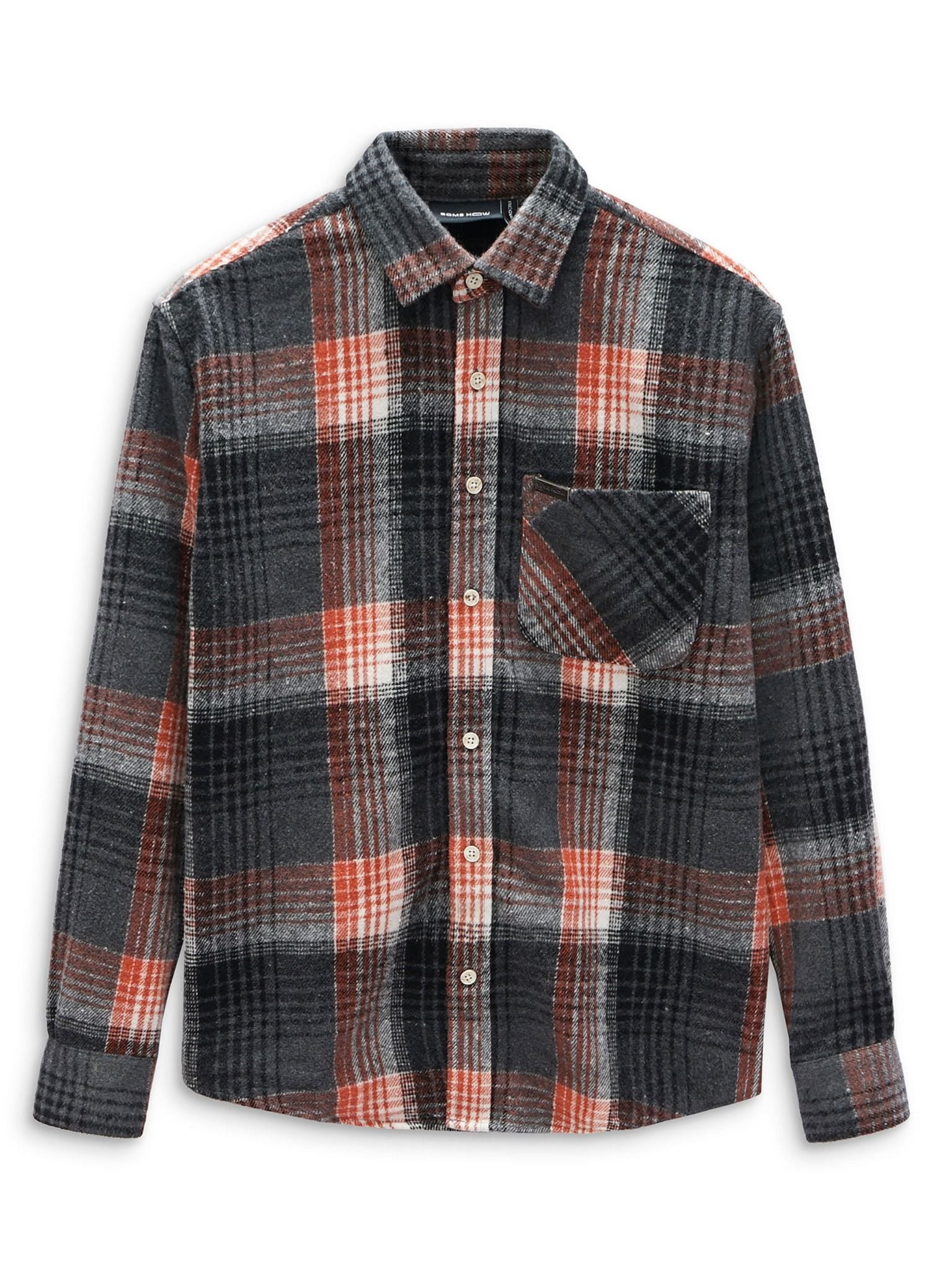 Áo Sơ Mi Caro Iconic Steel