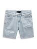 Quần Short Denim Blue On Distressed