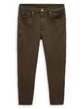 Quần Jean Skinny Lettering Brown
