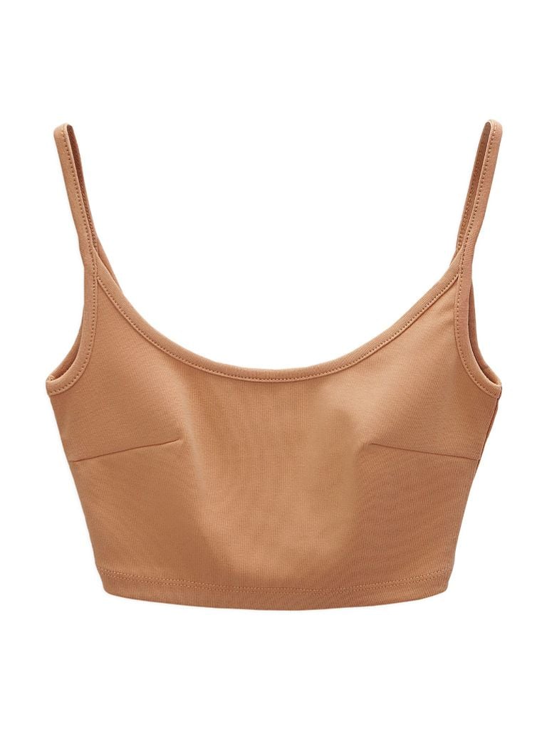  Áo Croptop Basic Bend String 