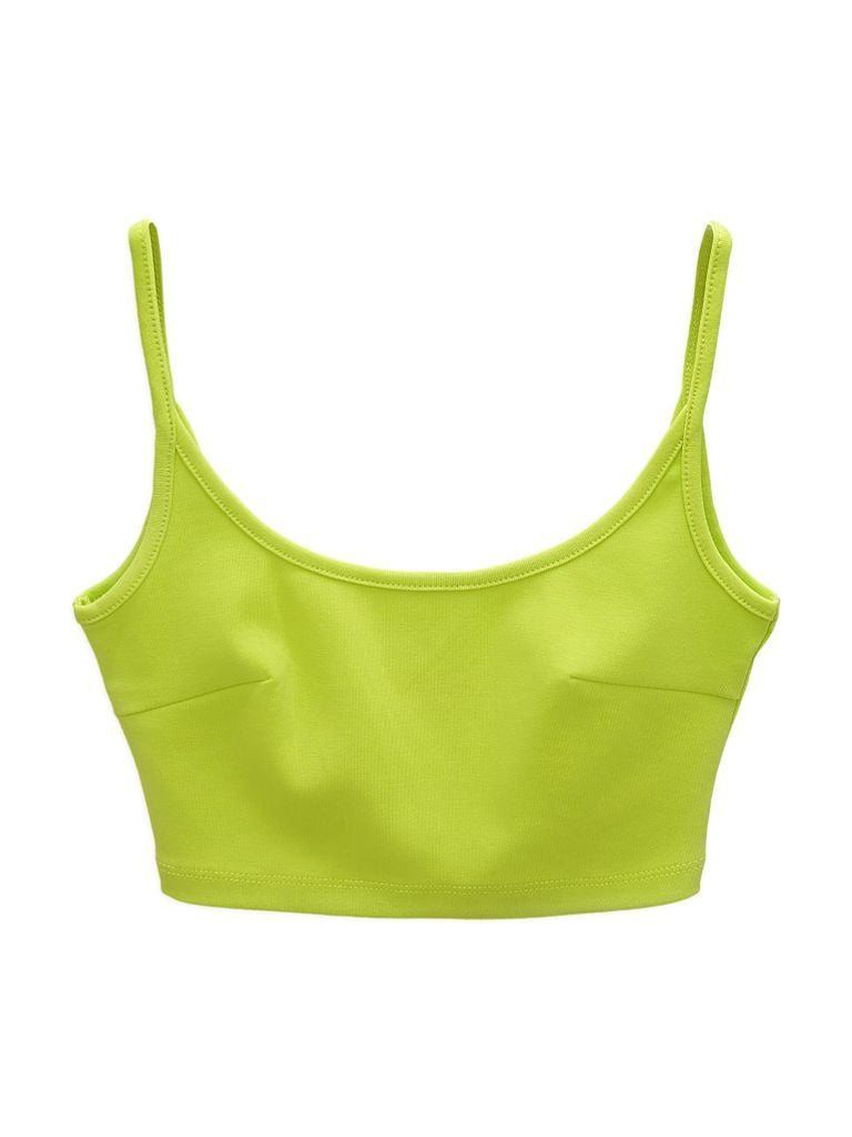  Áo Croptop Basic Bend String 