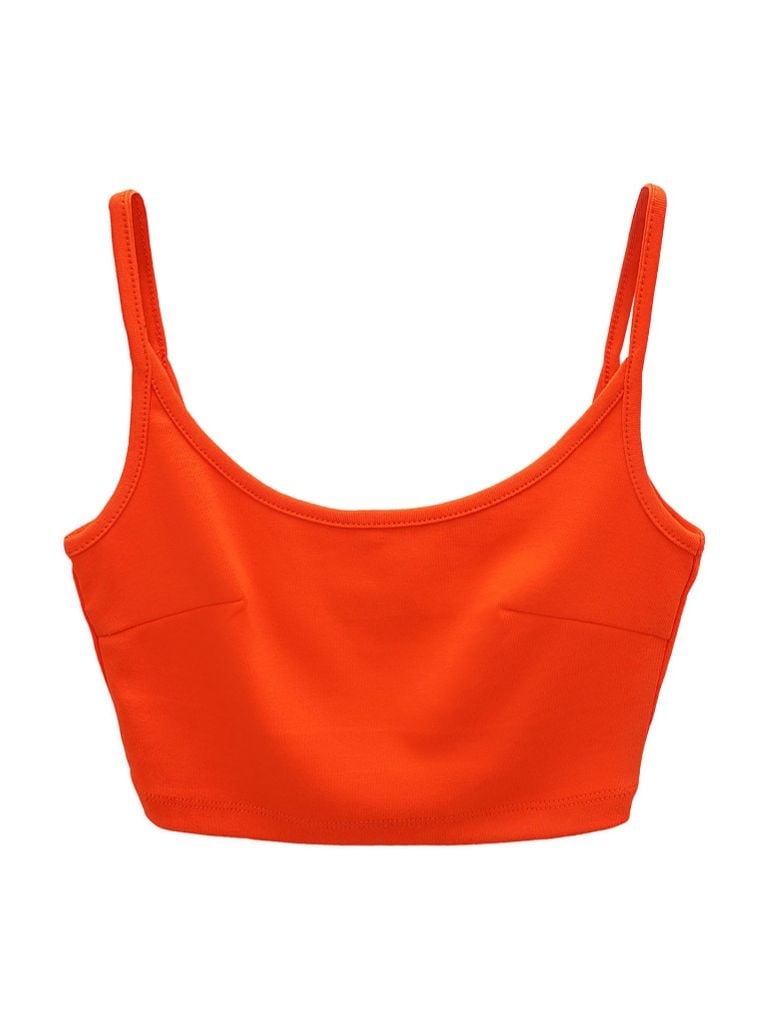  Áo Croptop Basic Bend String 