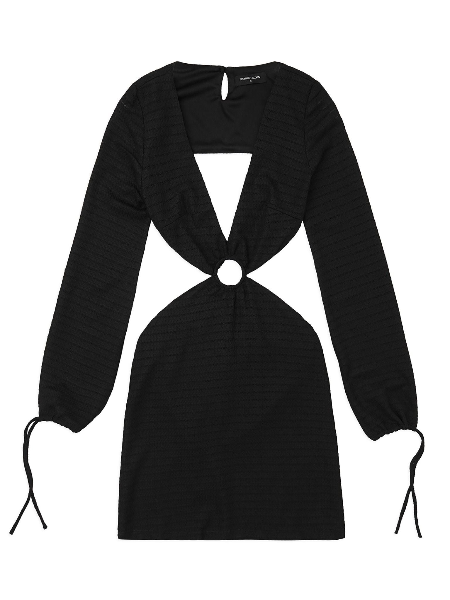 Đầm Ngắn Waist Cut-out