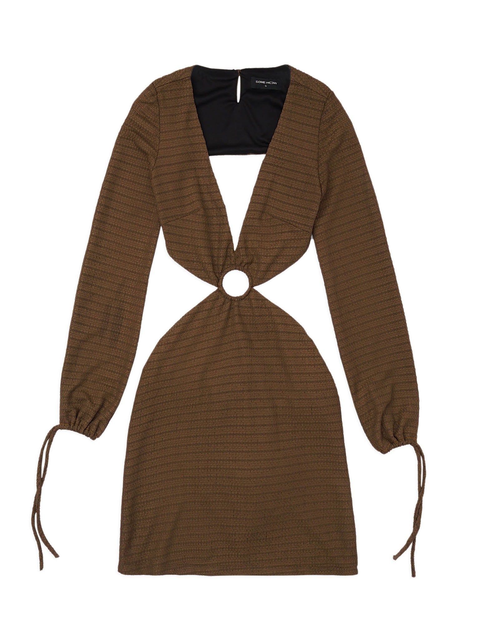 Đầm Ngắn Waist Cut-out