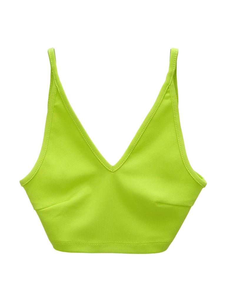  Áo Croptop Basic Bralette String 