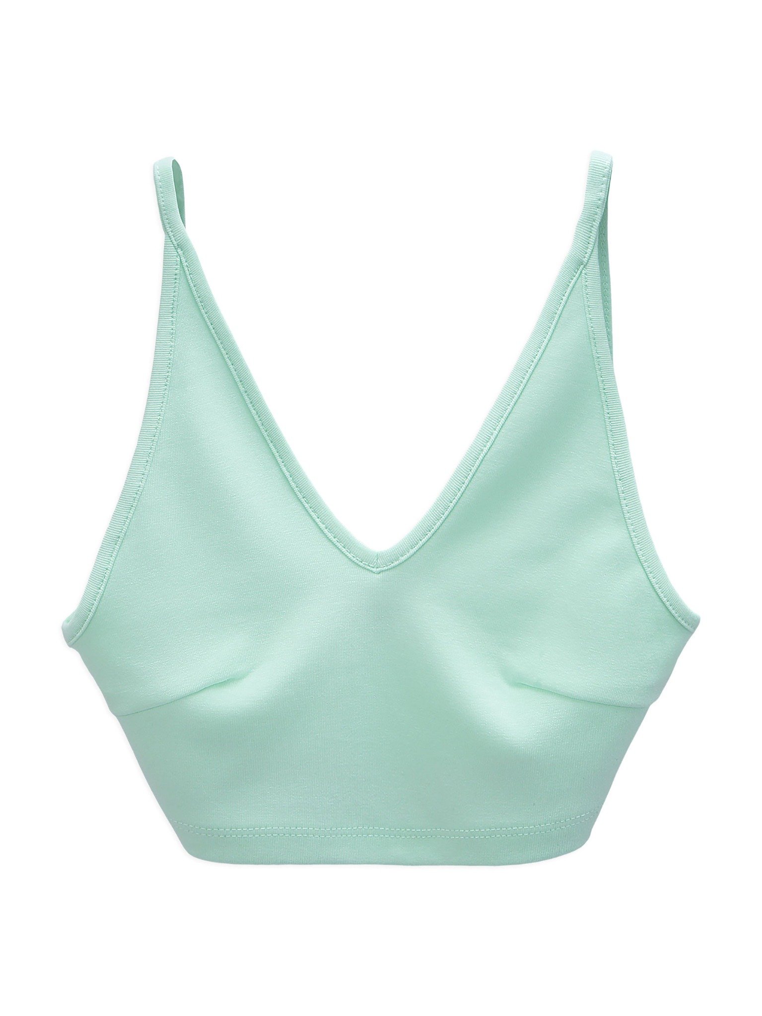 Áo Croptop Basic Bralette String