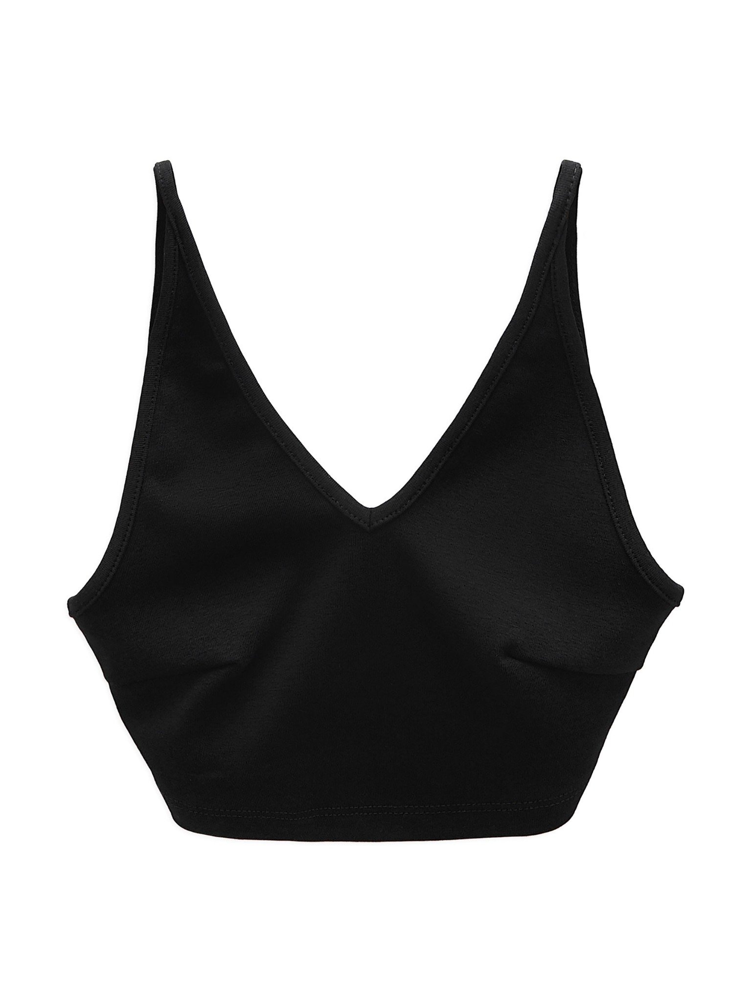 Áo Croptop Basic Bralette String