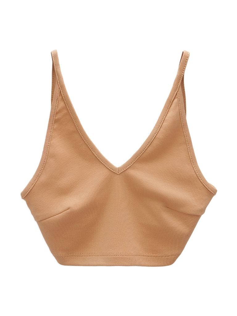  Áo Croptop Basic Bralette String 