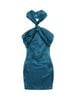 Đầm Ngắn Body Dress-Bow Neckline