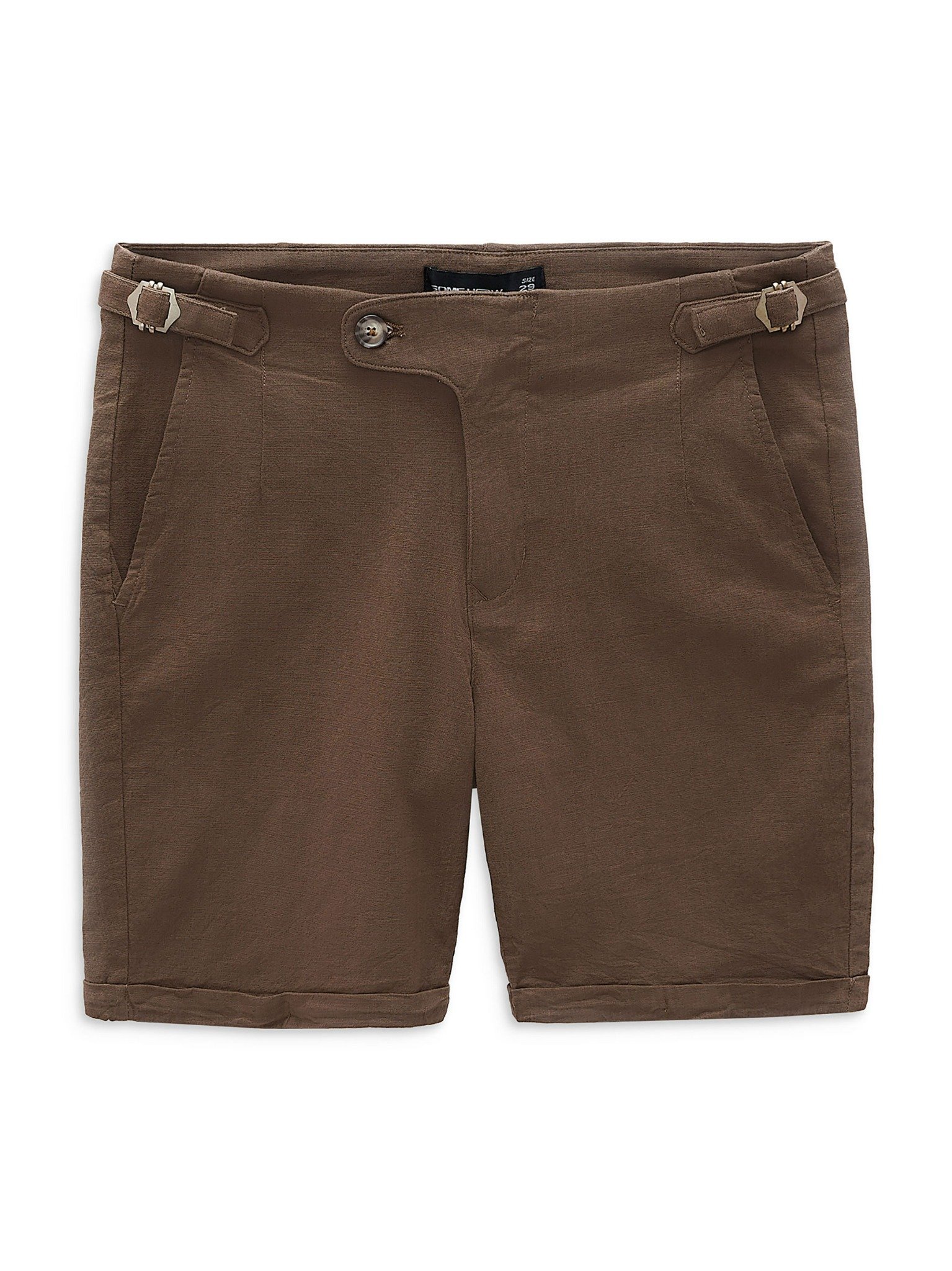 Quần Short Linen Side Tab