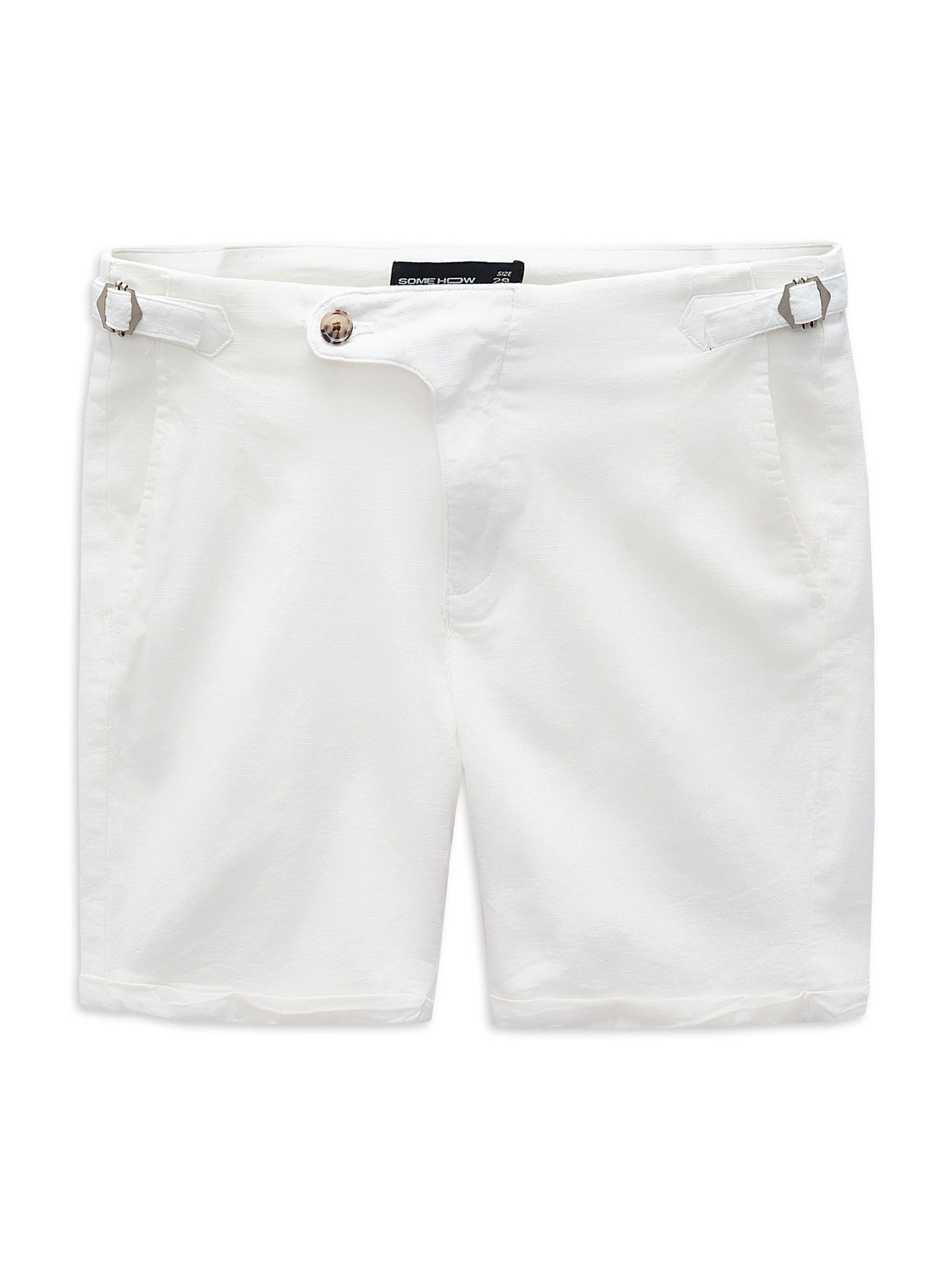 Quần Short Linen Side Tab