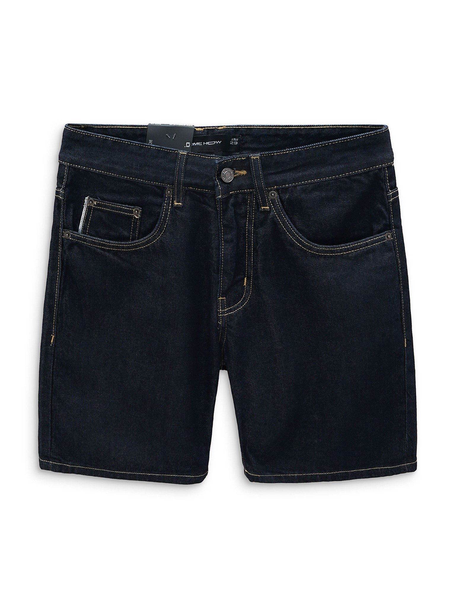 Quần Short Straight Jean Yel Details