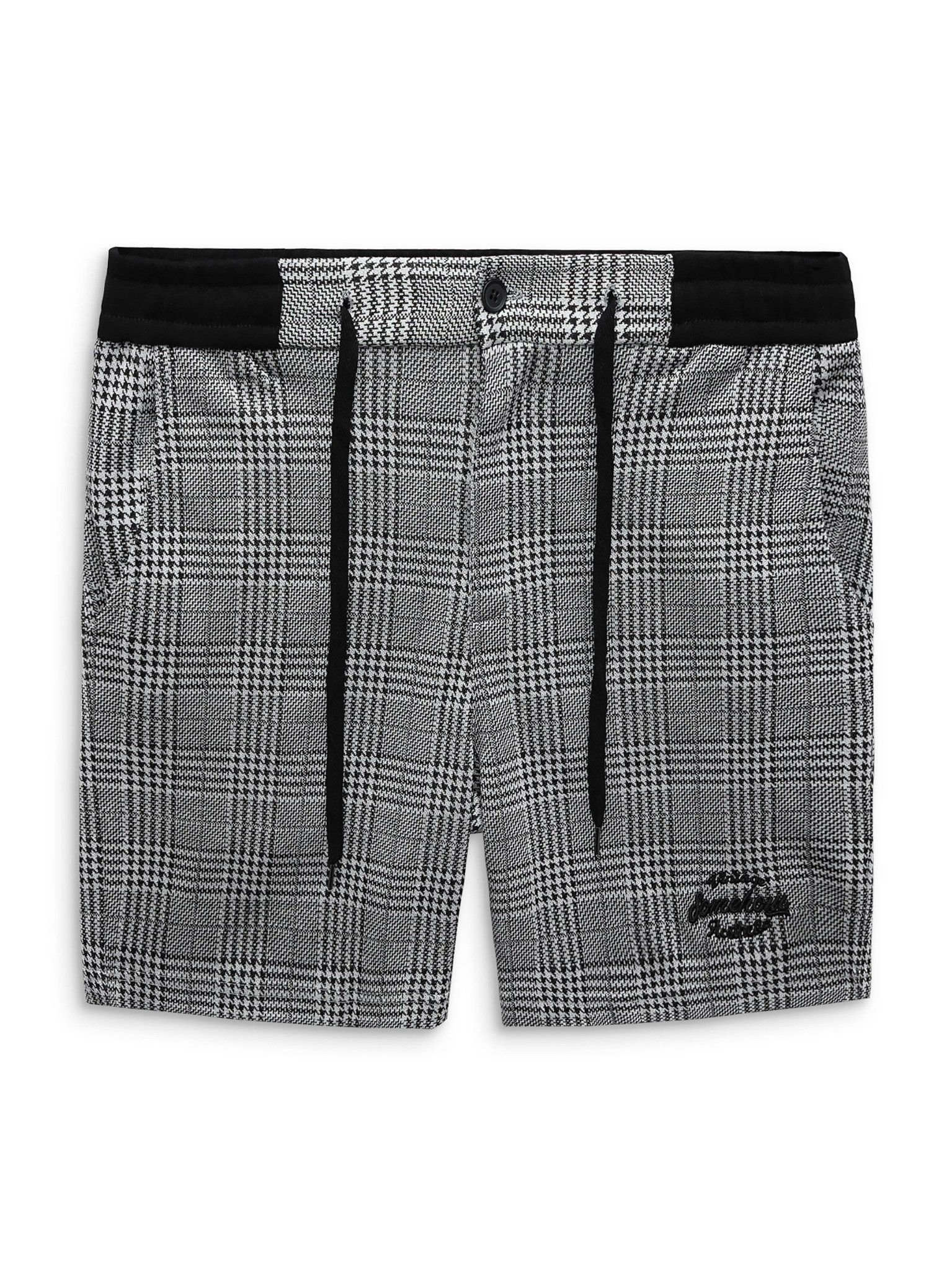 Quần Short Glen Black Waist