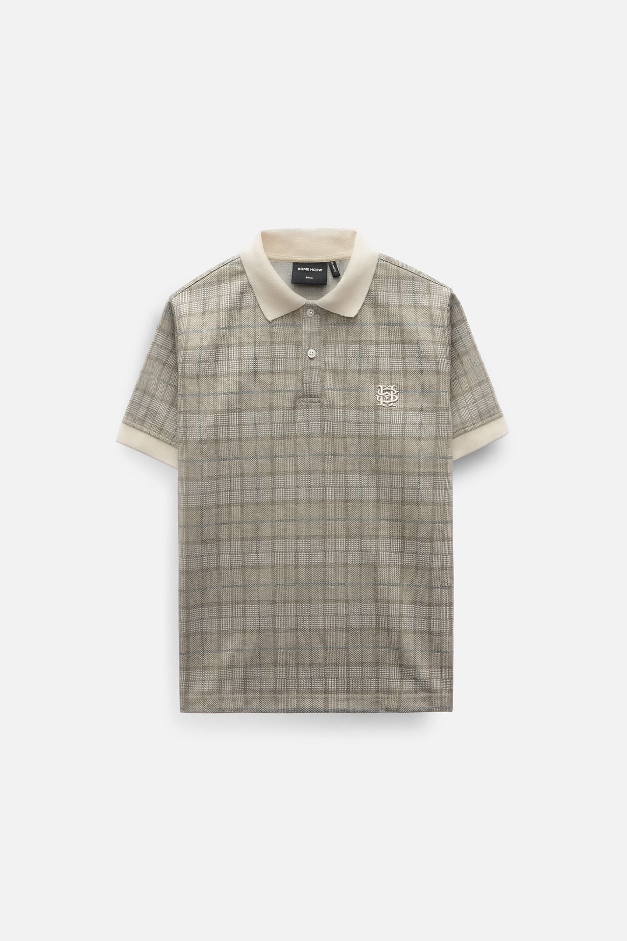 Áo Polo Glen Beige Tone