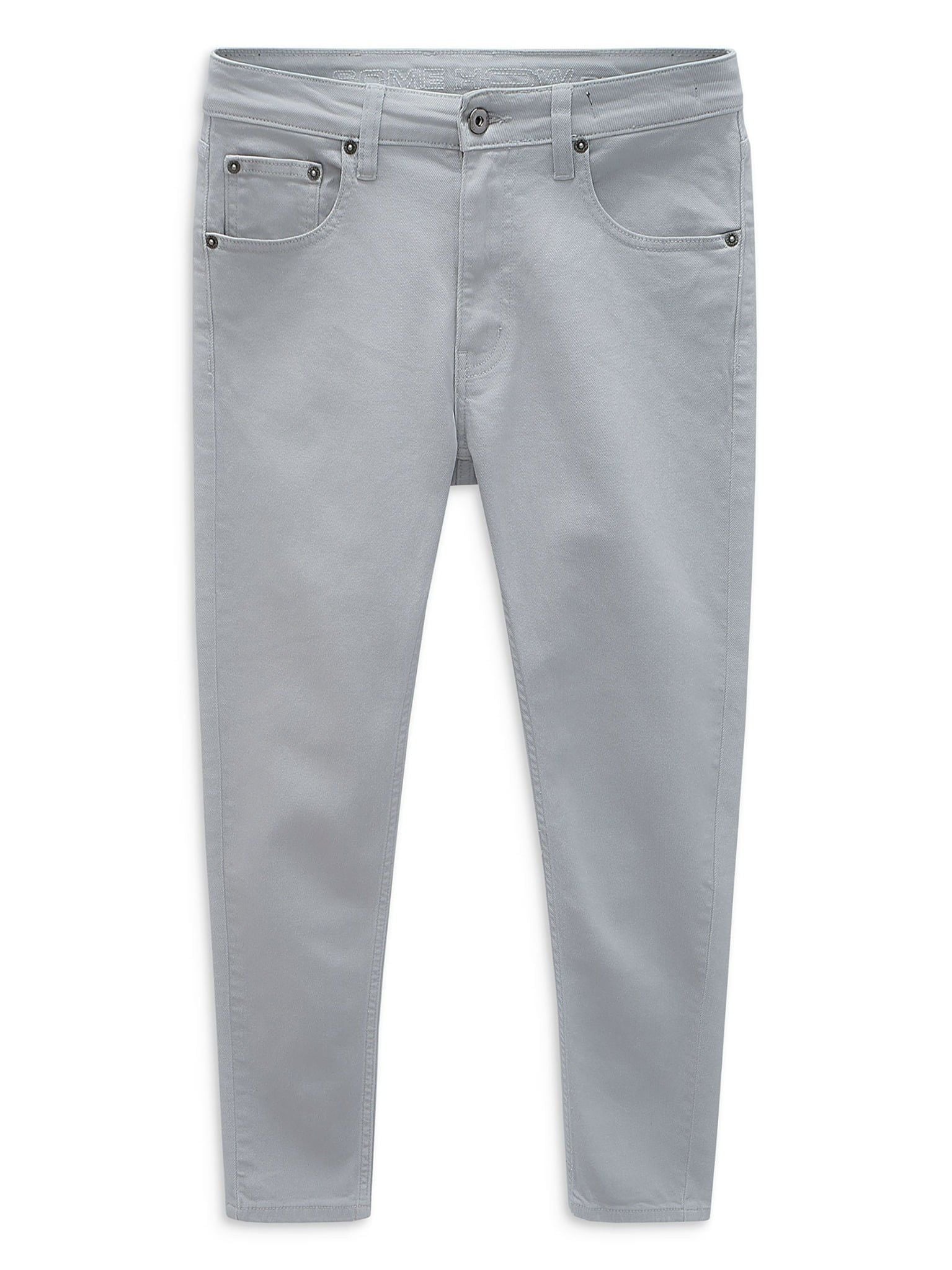 Quần Jean Skinny Simple Plain