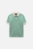 Áo Polo Pixel Waves