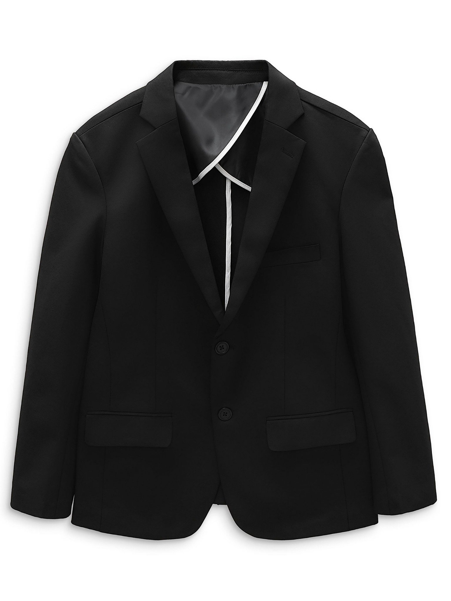 Áo Blazer Casual Black Gray