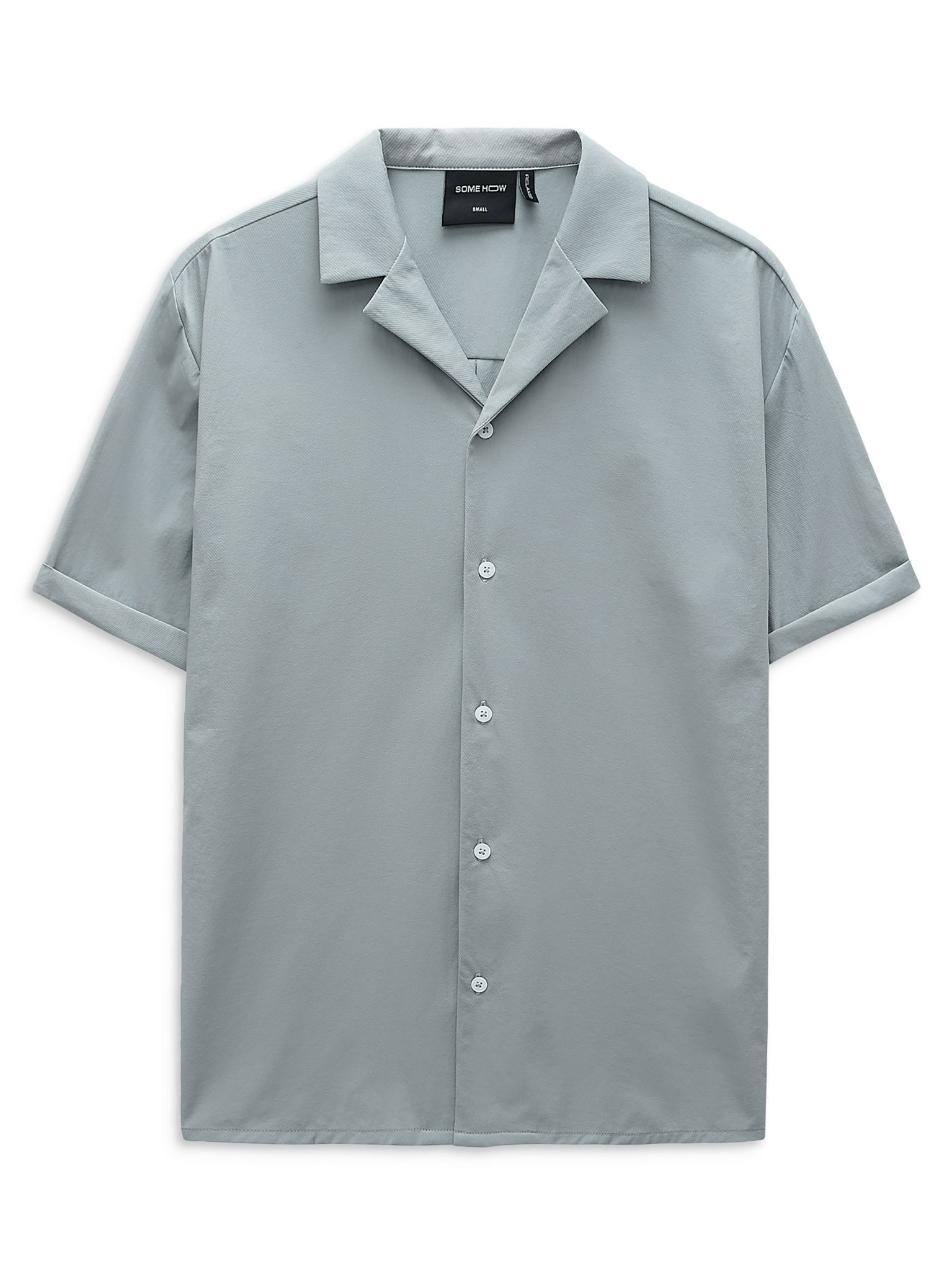 Áo Sơ Mi Cuban Relaxed Plain