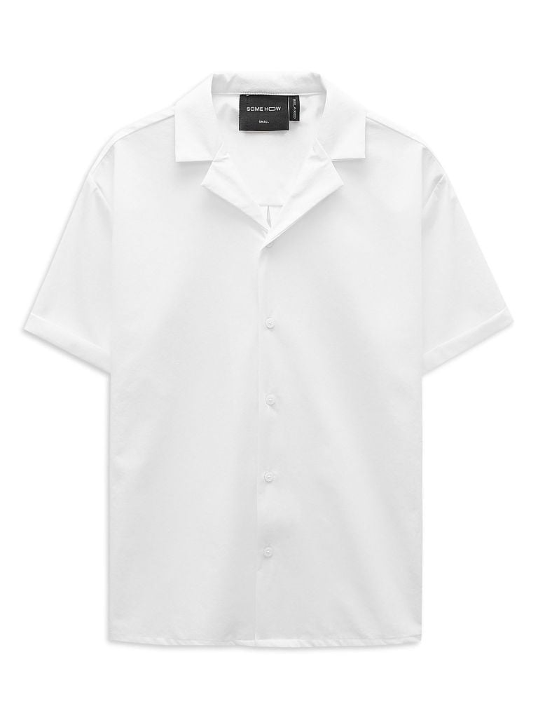  Áo Sơ Mi Cuban Relaxed Plain 