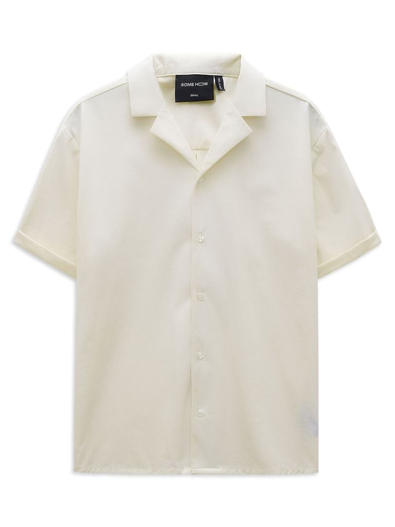  Áo Sơ Mi Cuban Relaxed Plain 