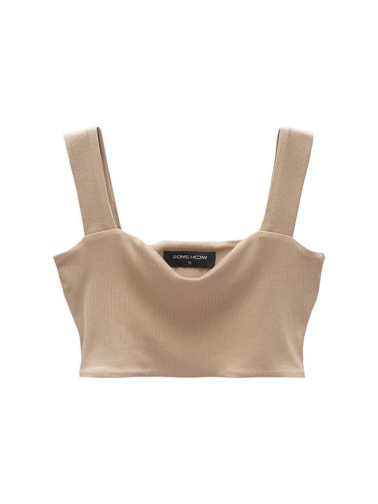  Áo Croptop Heart-chest 