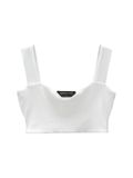 Áo Croptop Heart-chest
