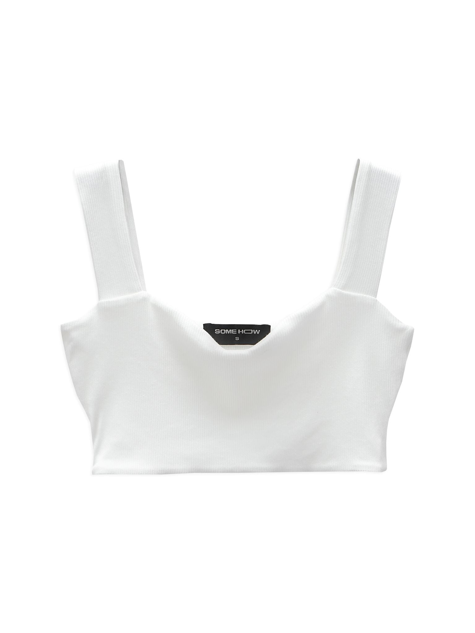 Áo Croptop Heart-chest