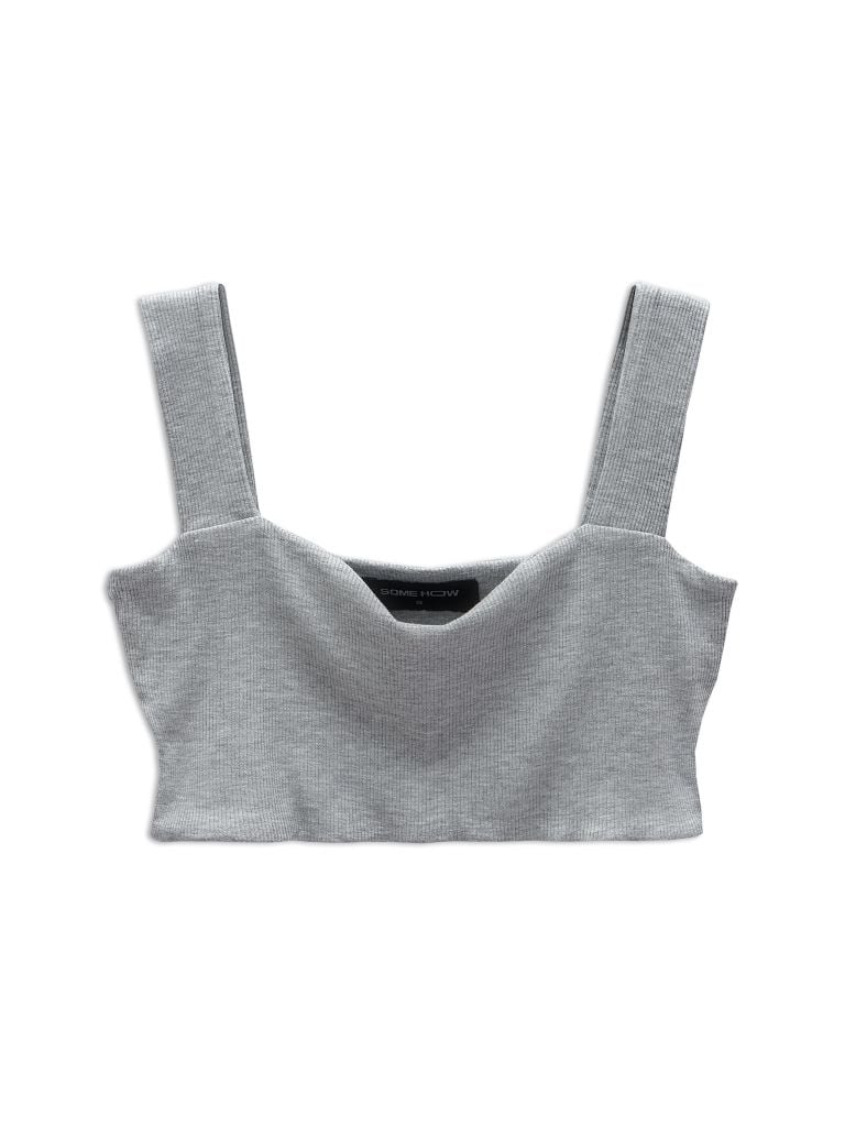  Áo Croptop Heart-chest 