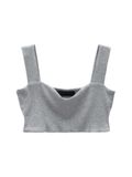 Áo Croptop Heart-chest