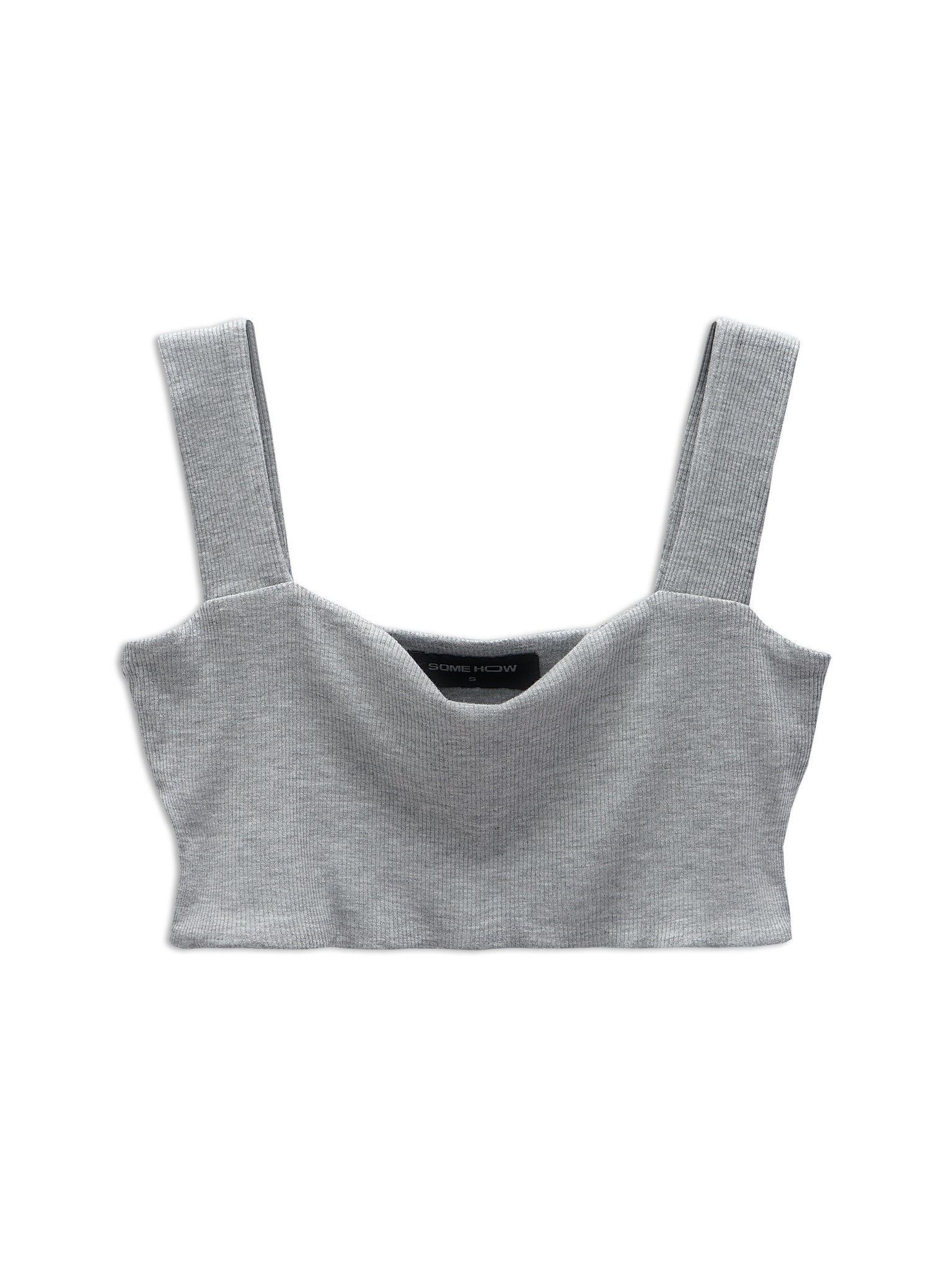 Áo Croptop Heart-chest