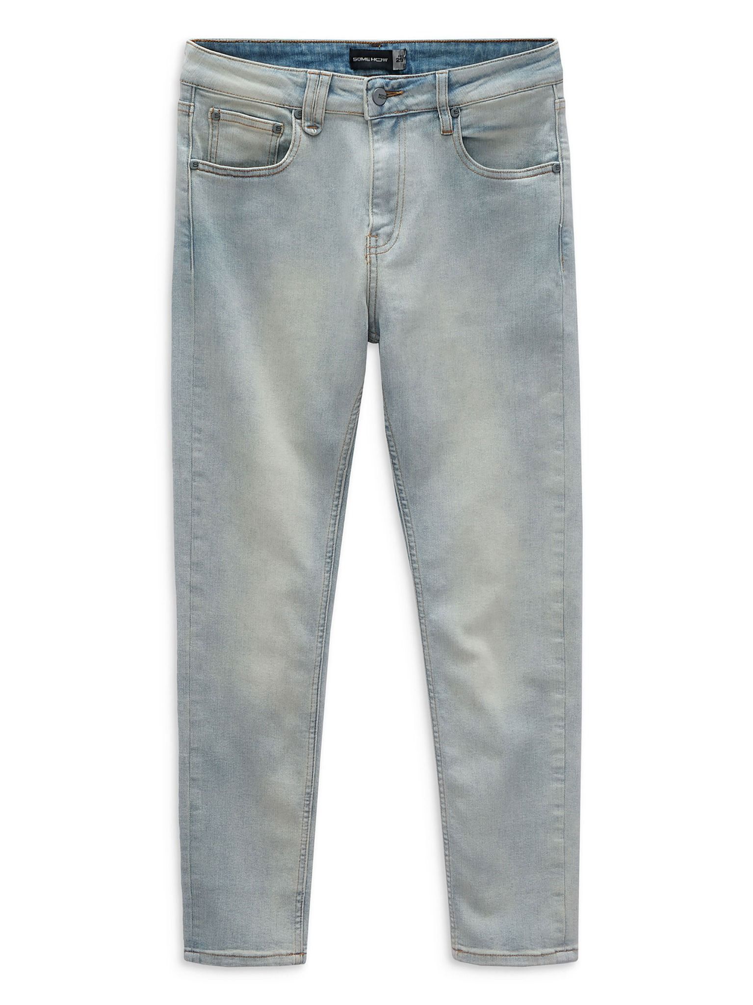 Quần Jean Slim Basic Light Blue