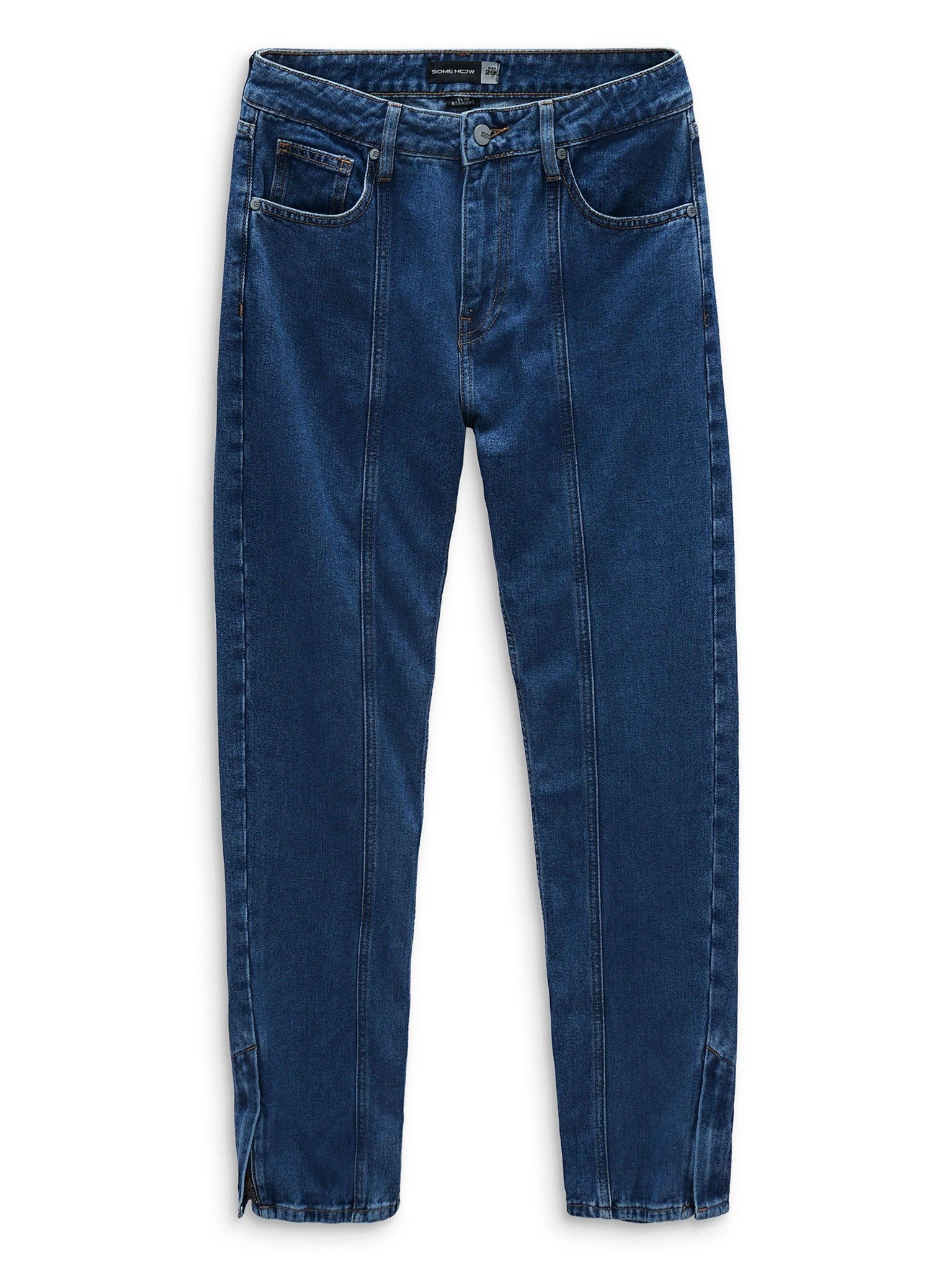 Quần Jean SlimStraight Midline Navy