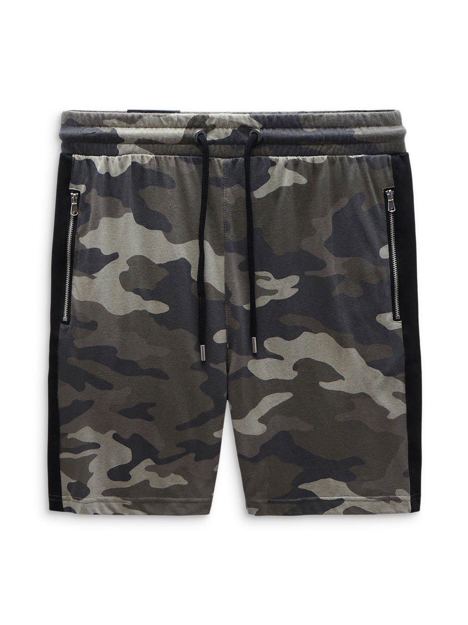 Set Relaxed Duo Zipper Camo