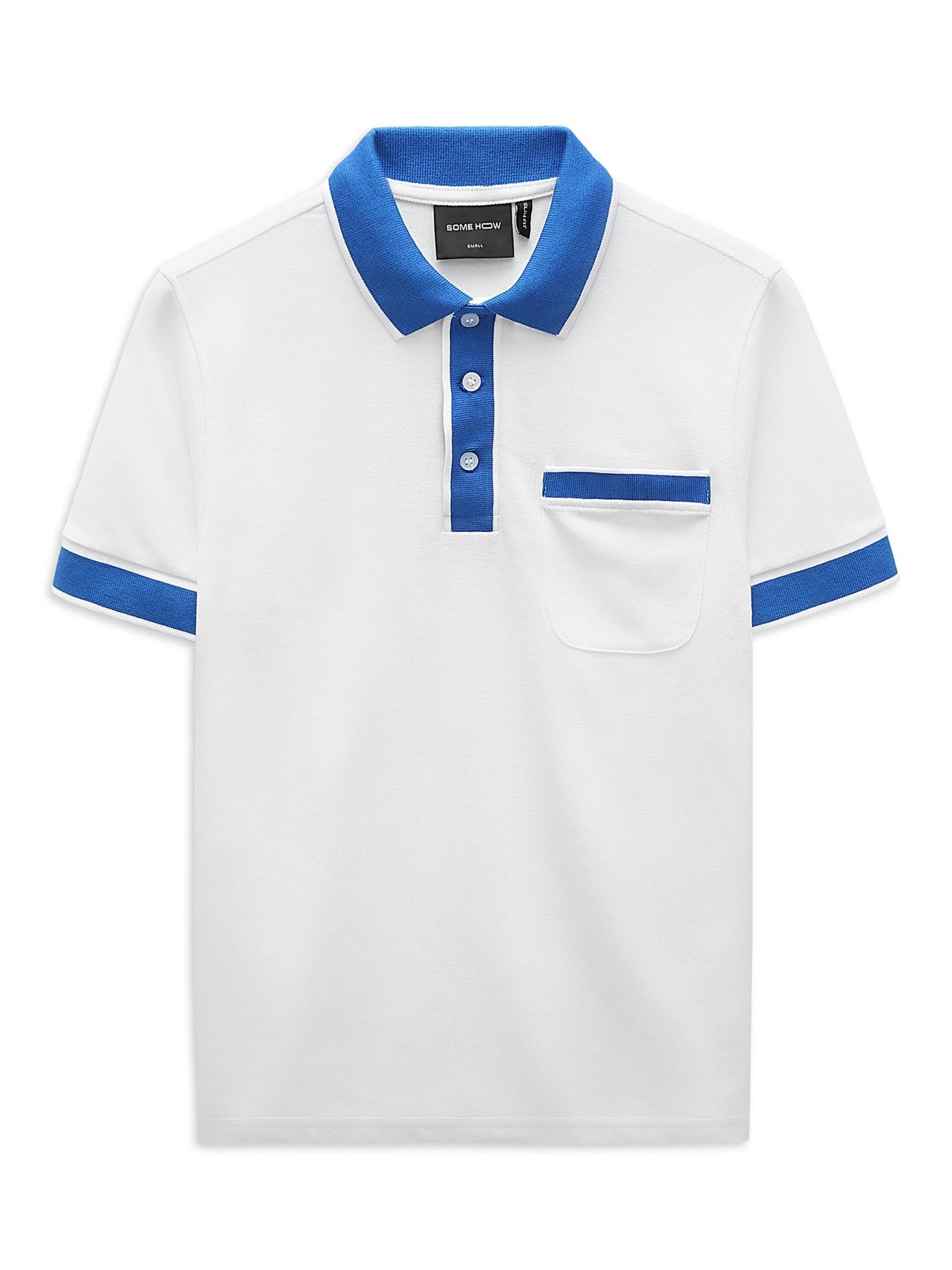 Áo Polo Blue Impress Placket