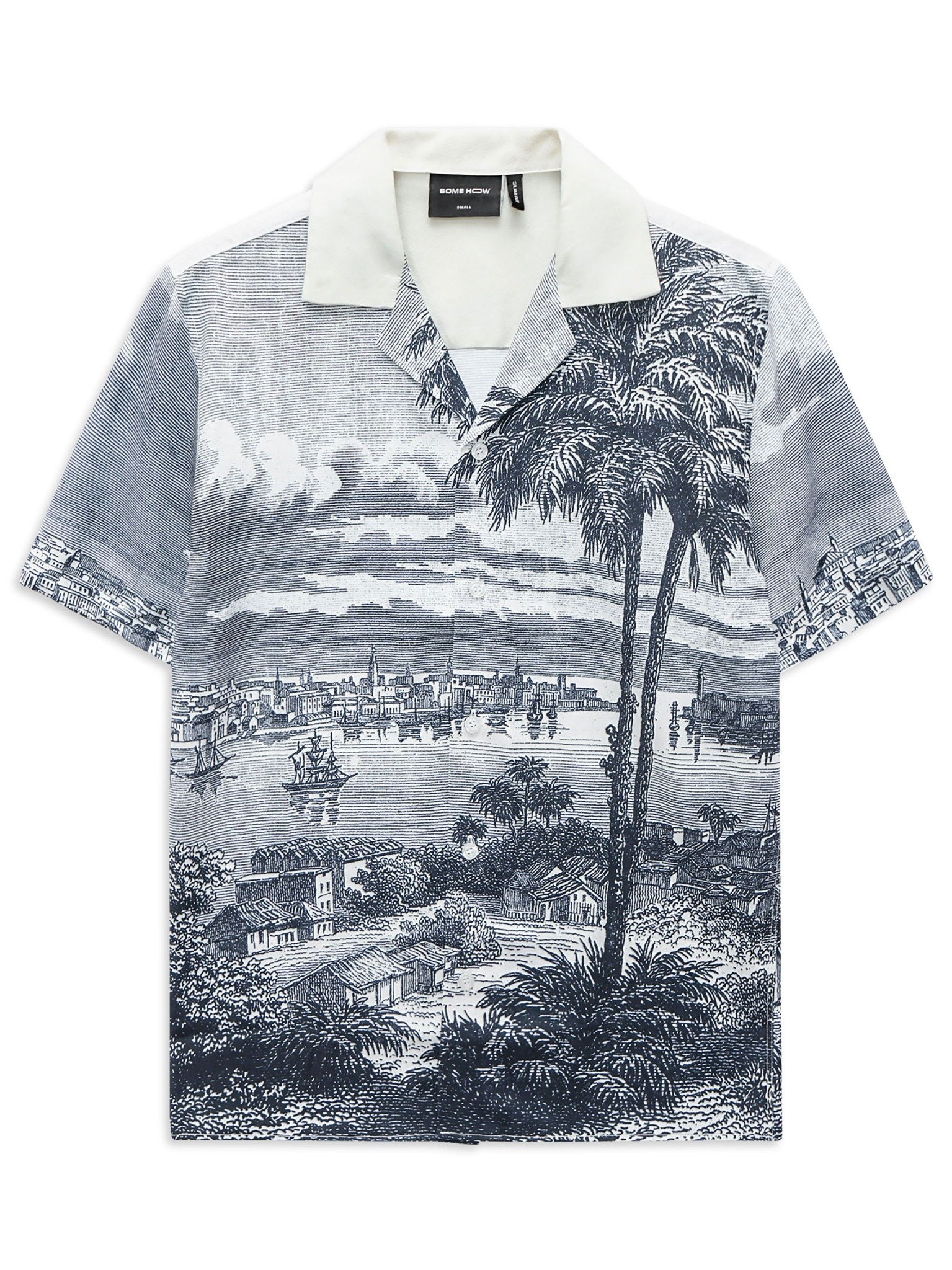 Set Shirt Summer Landscape