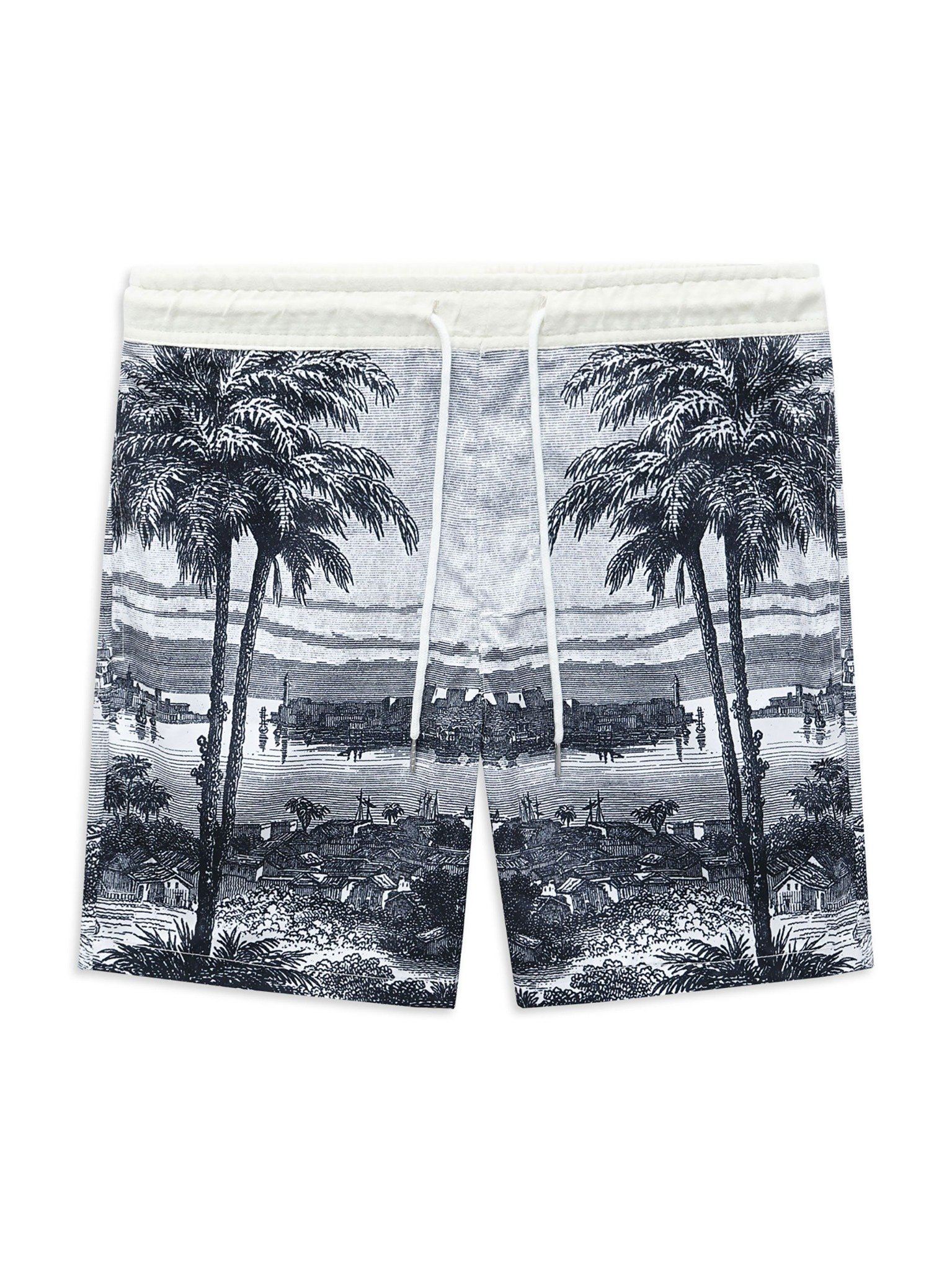 Set Shirt Summer Landscape