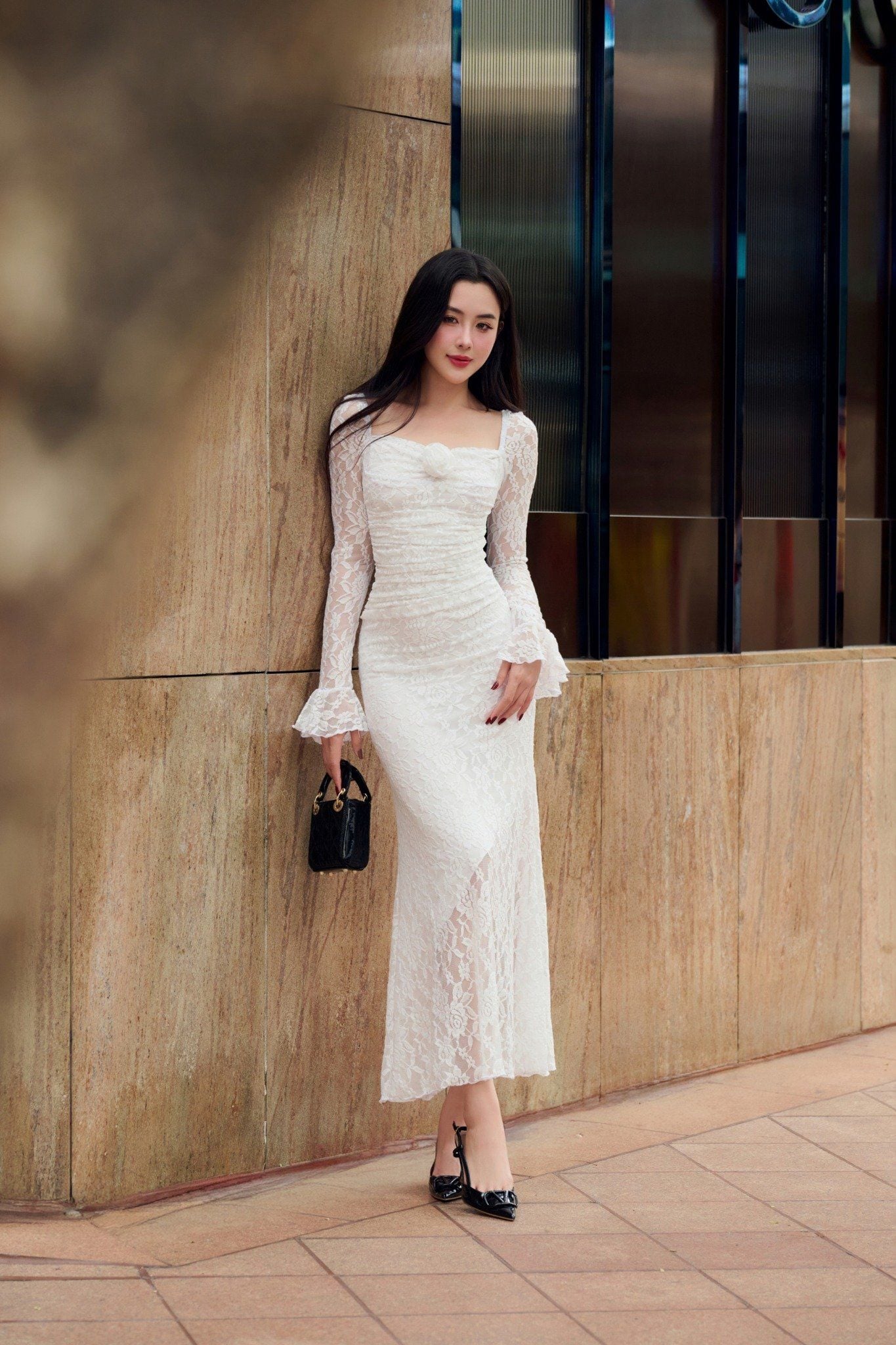 Đầm Dài Sweet Lacey