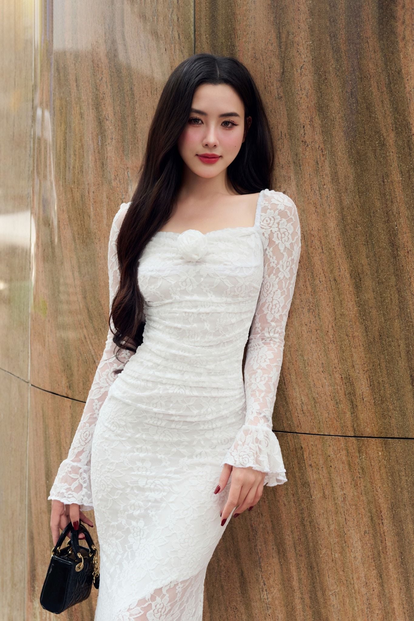  Đầm Dài Sweet Lacey 