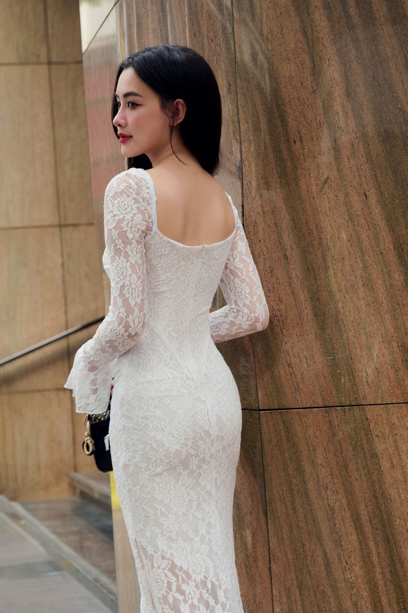 Đầm Dài Sweet Lacey