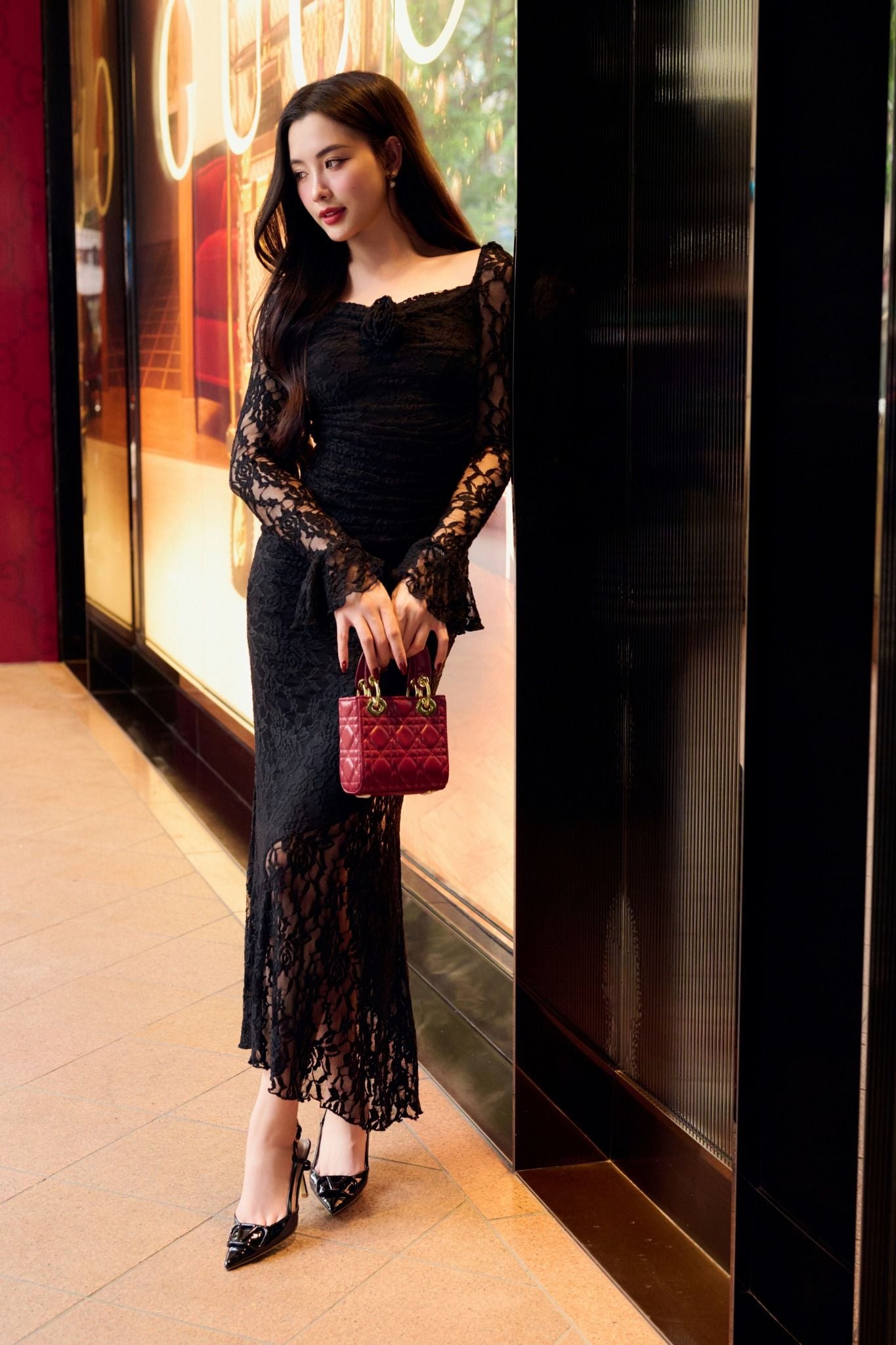  Đầm Dài Sweet Lacey 