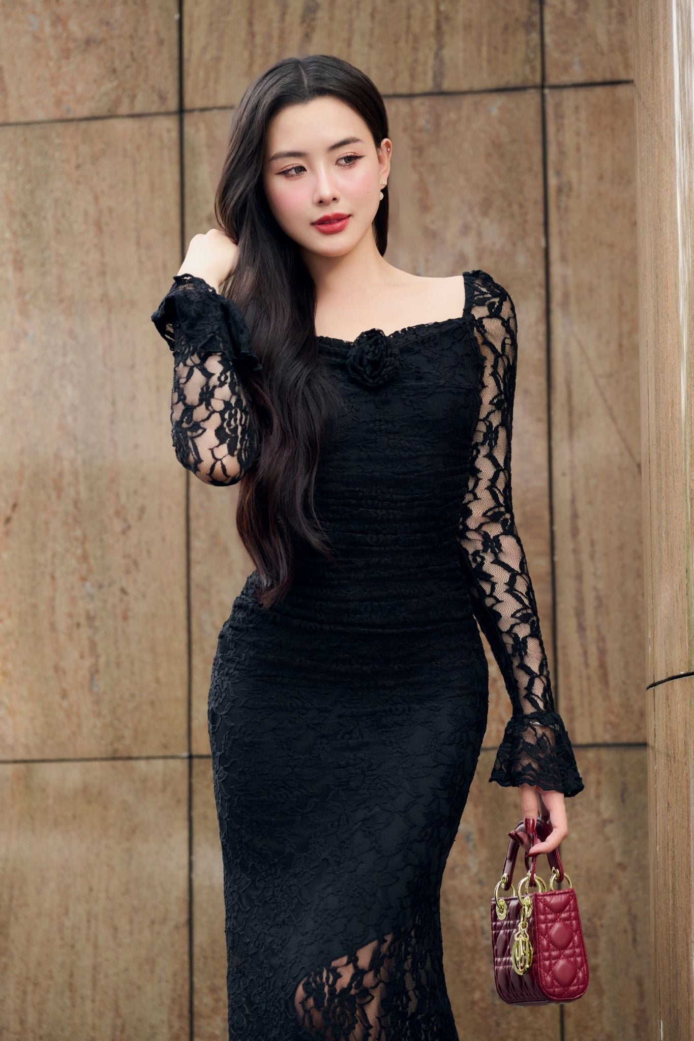 Đầm Dài Sweet Lacey