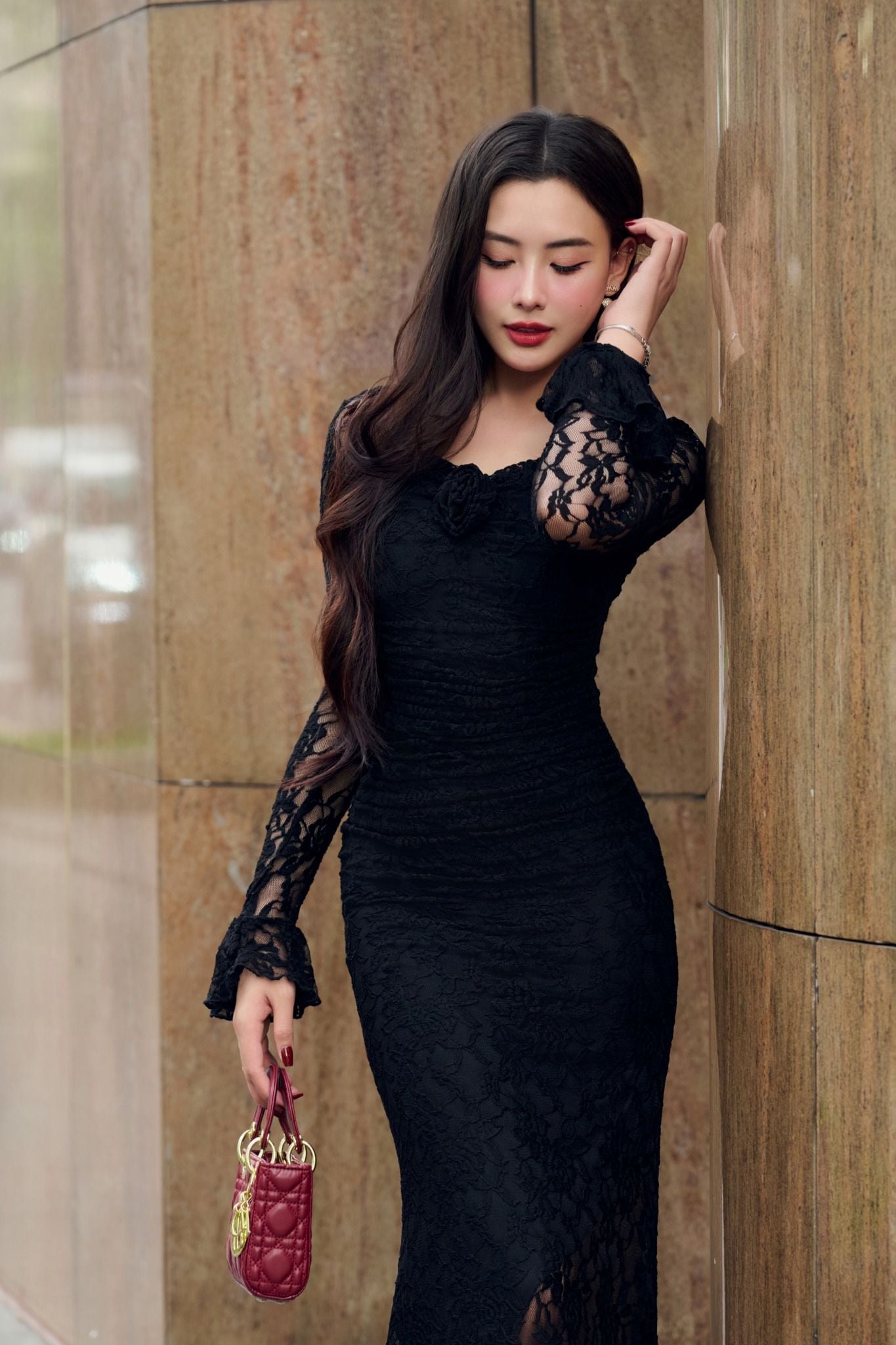  Đầm Dài Sweet Lacey 