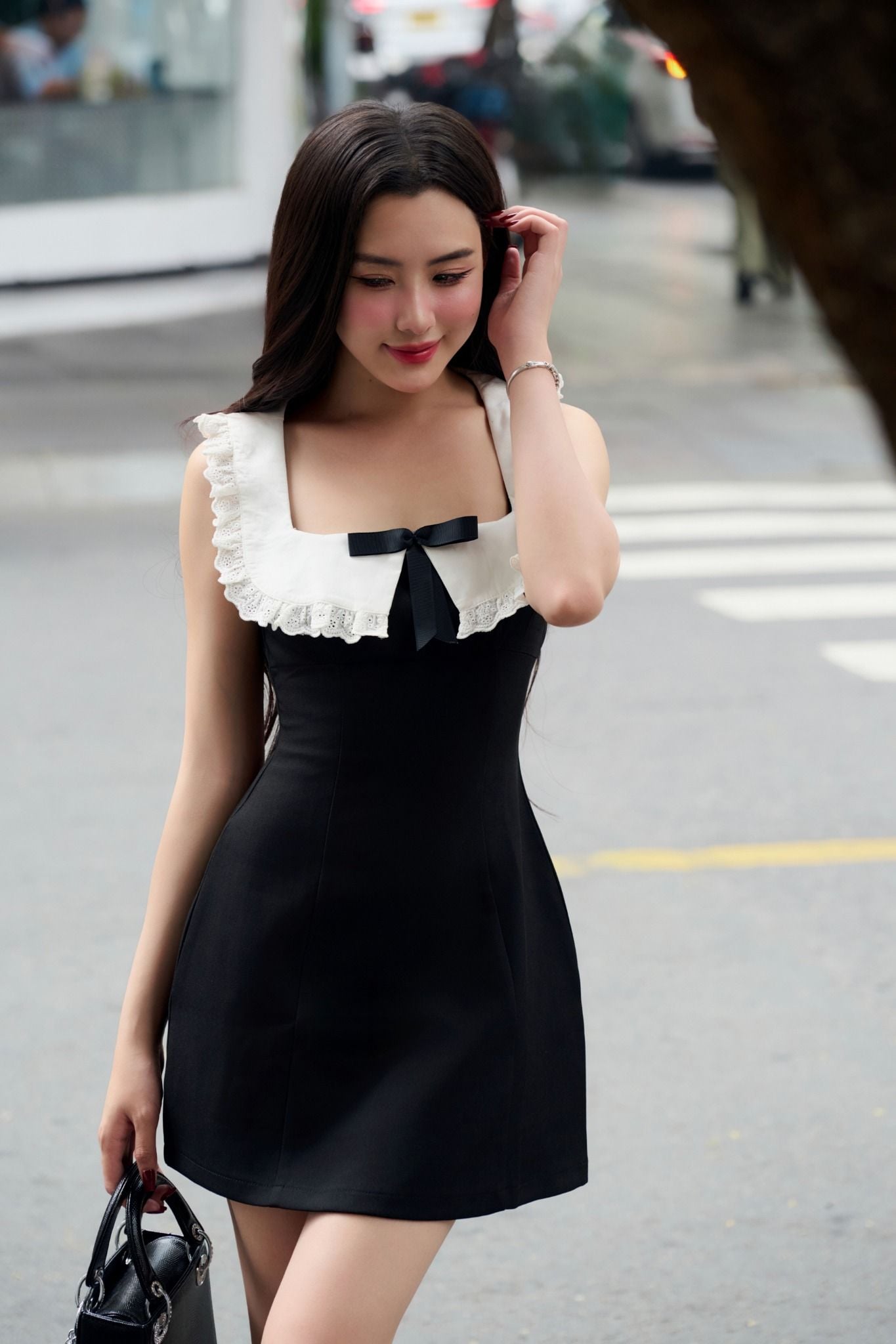 Đầm Ngắn Lady Gentle