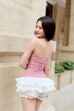 Chân Váy Ngắn Ruff Layers