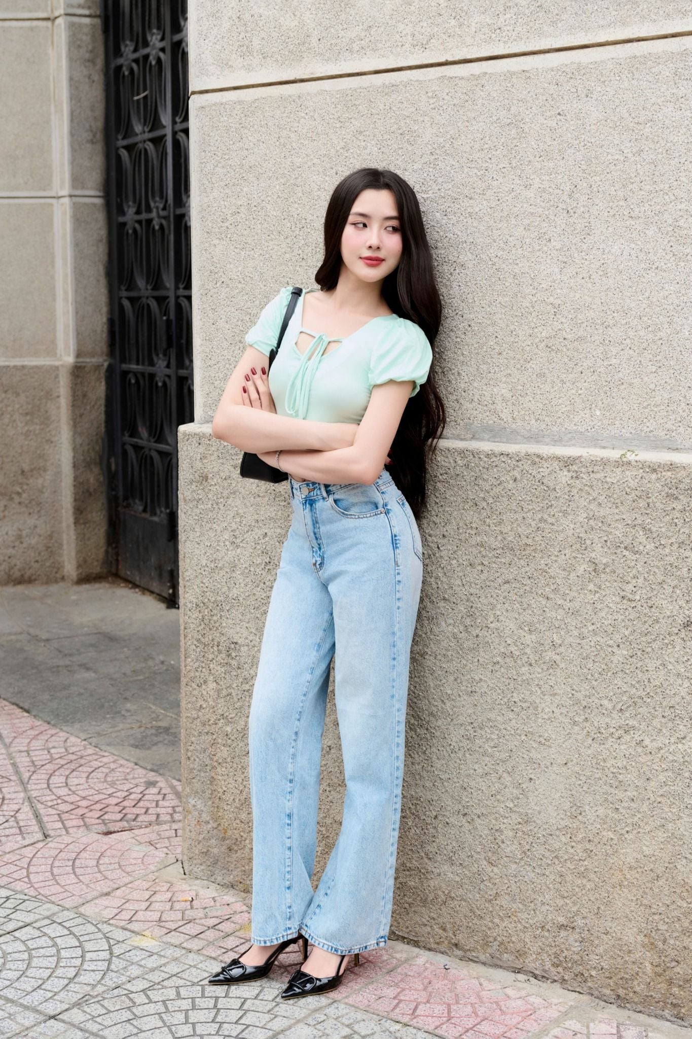  Quần Jean Basic Items Blue 