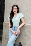Quần Jean Basic Items Blue