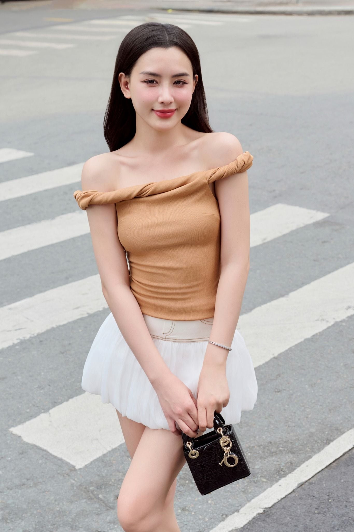 Áo Twist Sleeveless