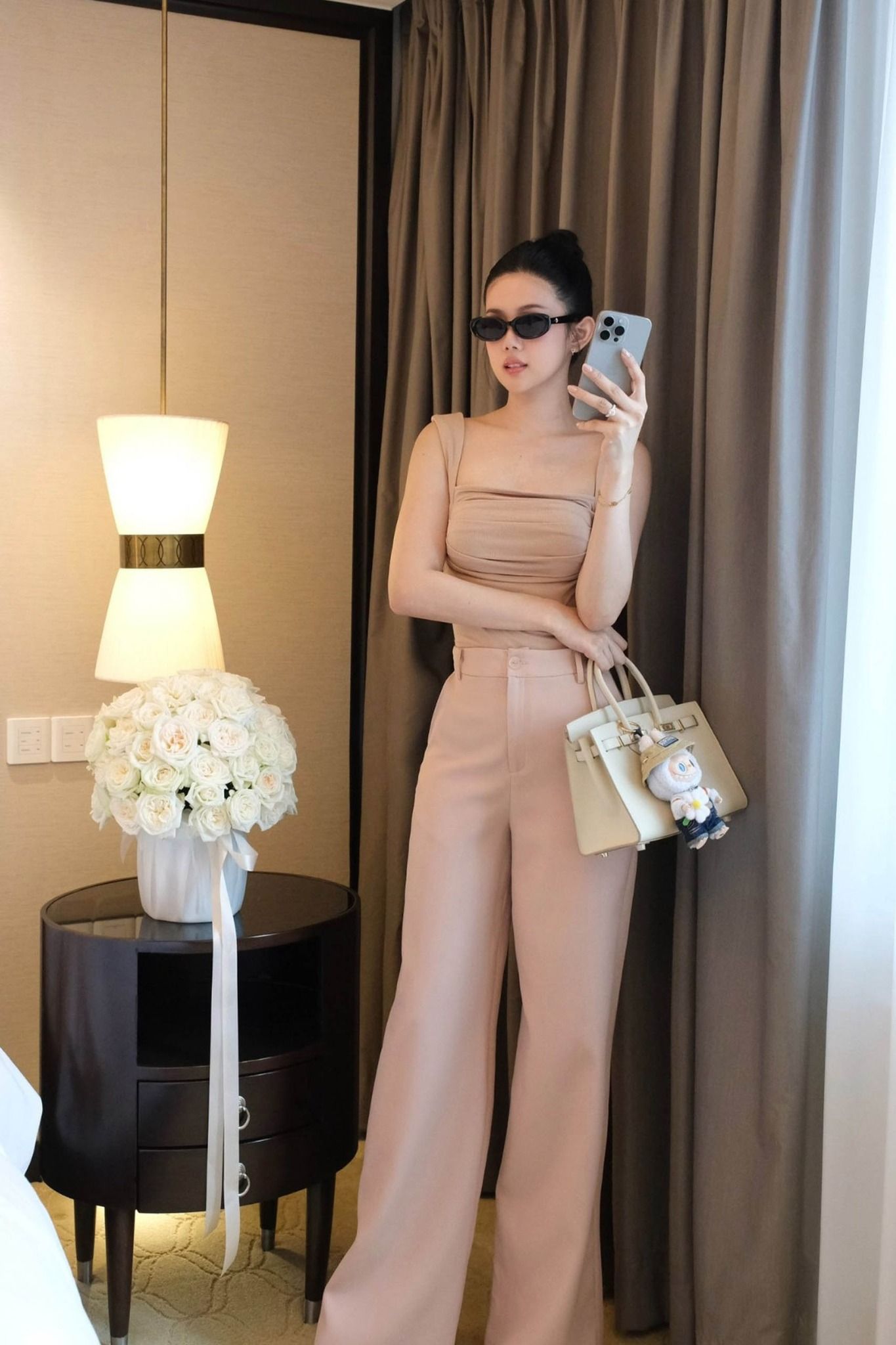 Set Áo Square Long Pant